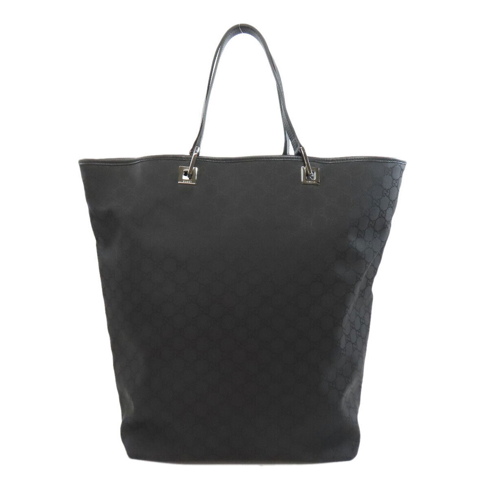 Gucci canvas black GG Shoulder bag tote
